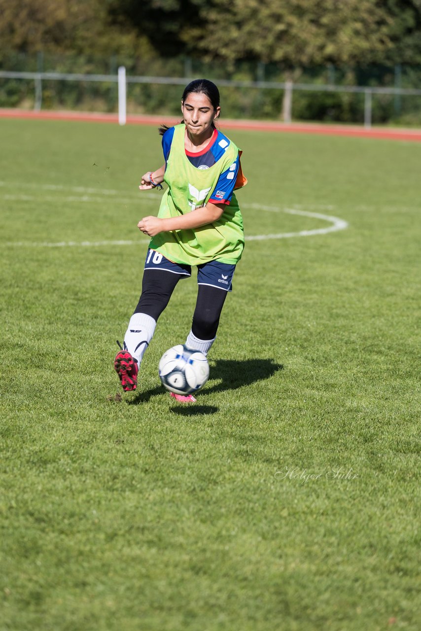 Bild 160 - U19 Nordlichter im NSV - VfL Pinneberg : Ergebnis: 2:5